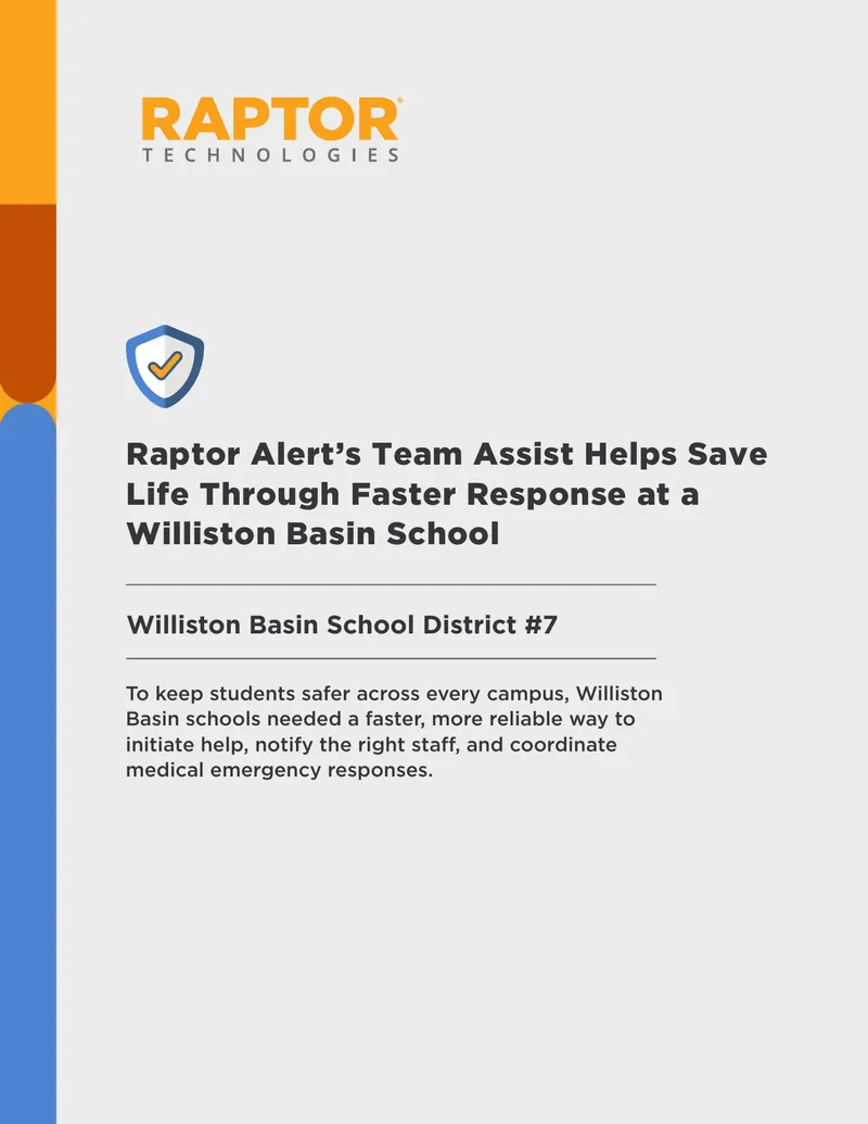 Emergency Communication Improvement at Williston Basin Schools