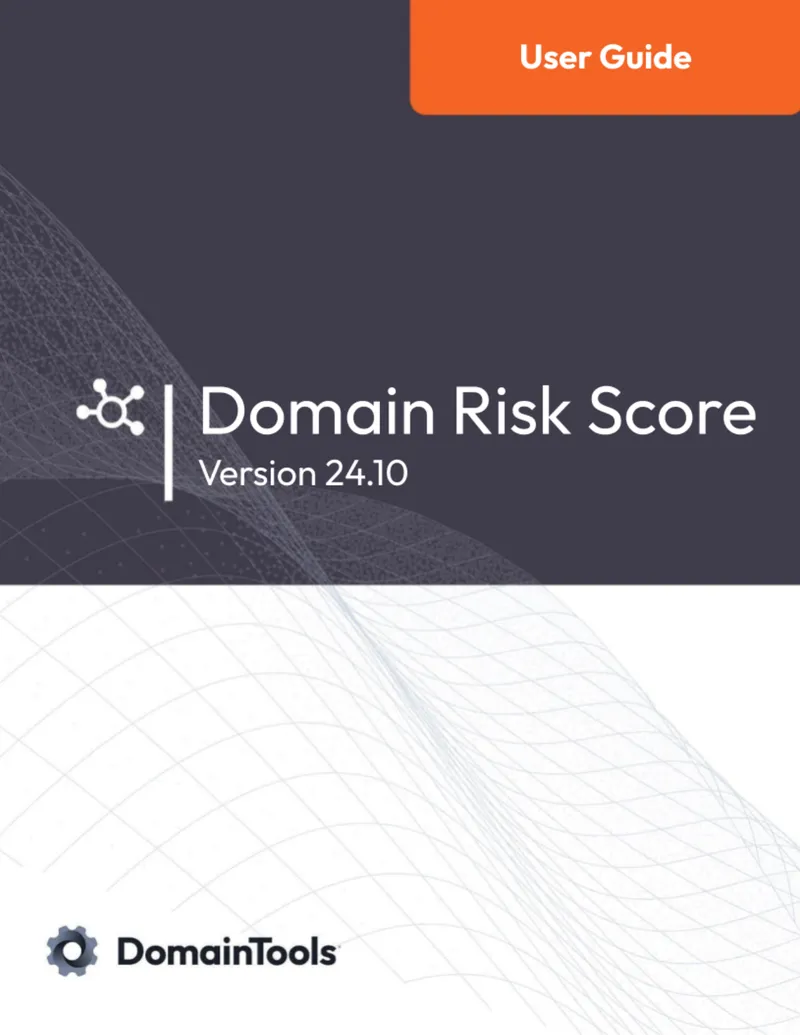 Domain Risk Score Components and Interpretation Guide