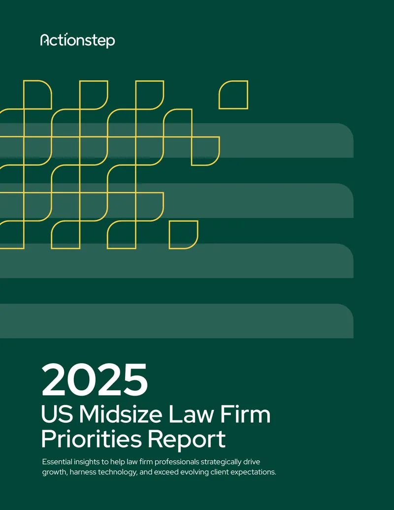 2025 US Midsize Law Firm Priorities Report