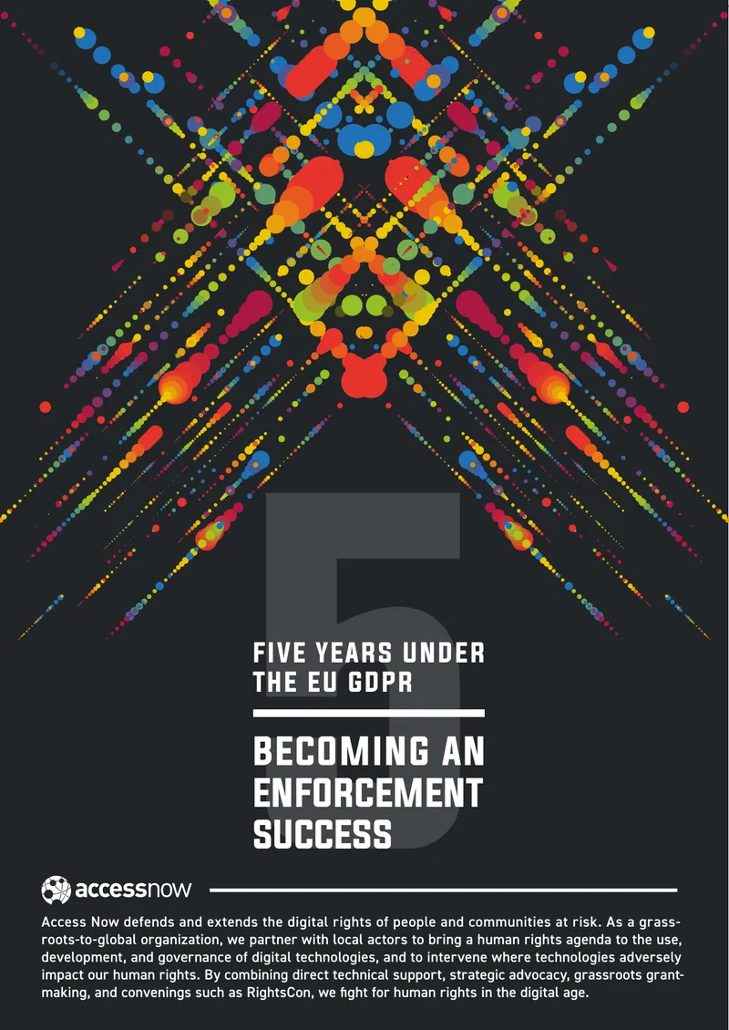 Five Years Under the EU GDPR Enforcement Analysis