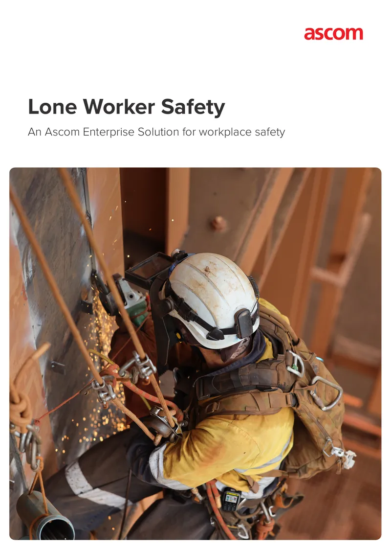 Lone Worker Safety Solution Overview