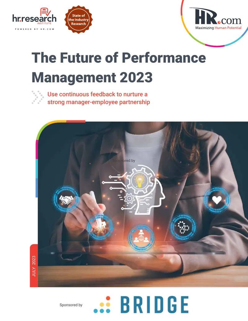 Future Trends in Performance Management 2023