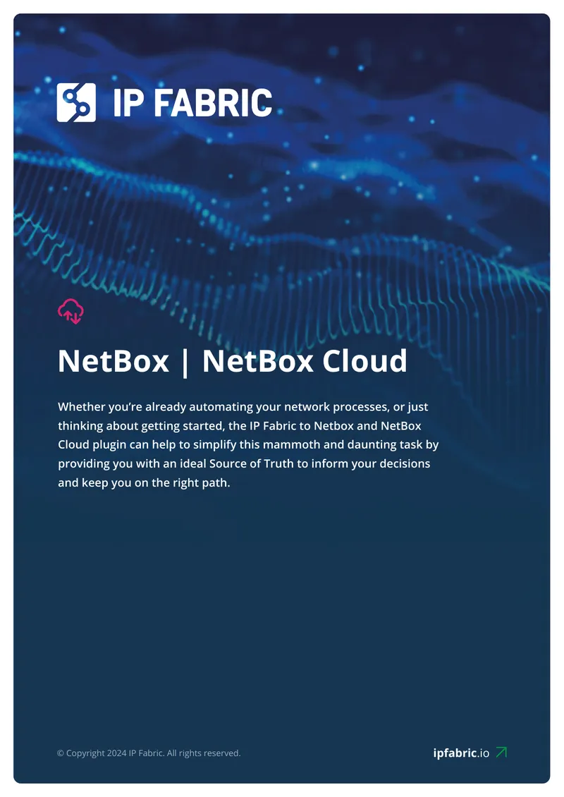 IP Fabric NetBox Plugin Integration Guide