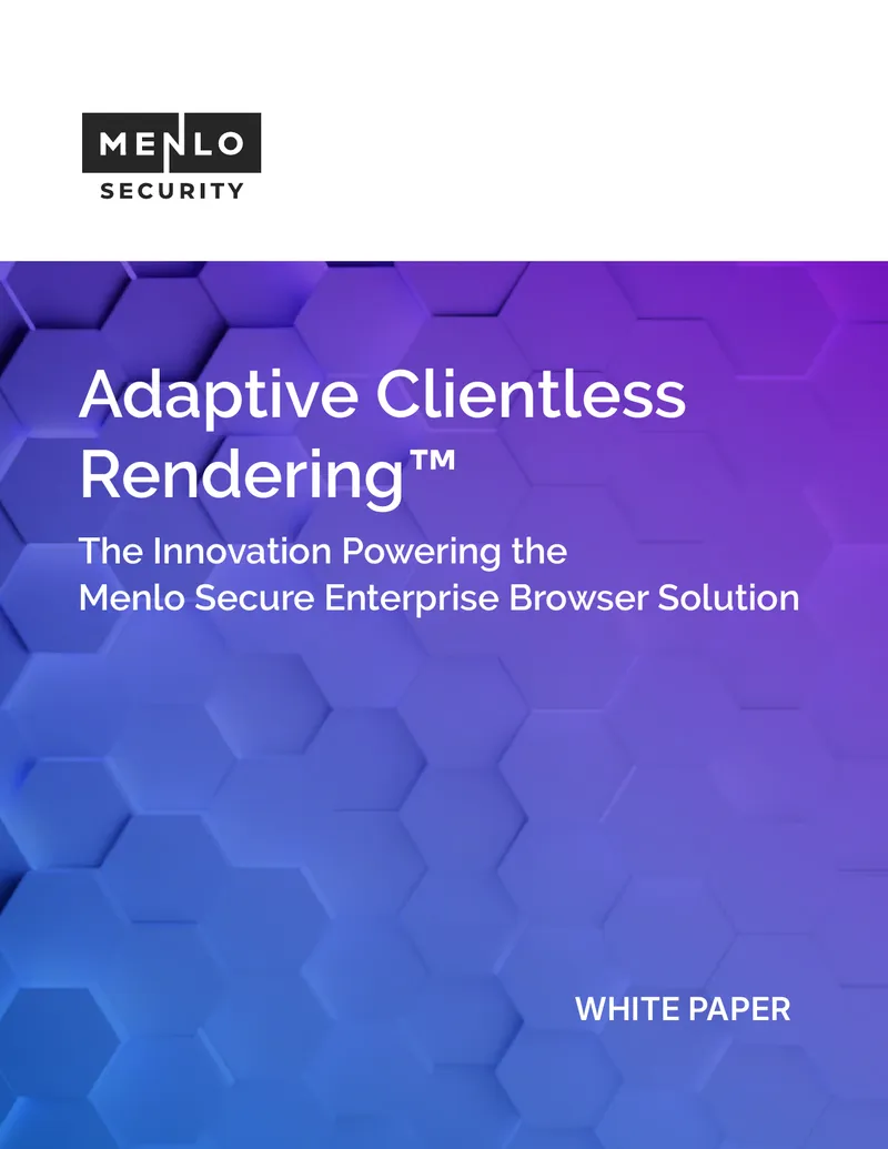 Adaptive Clientless Rendering for Secure Browsing