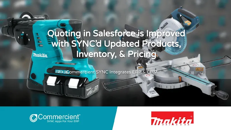 Commercient SYNC Integration for Salesforce and SYSPRO