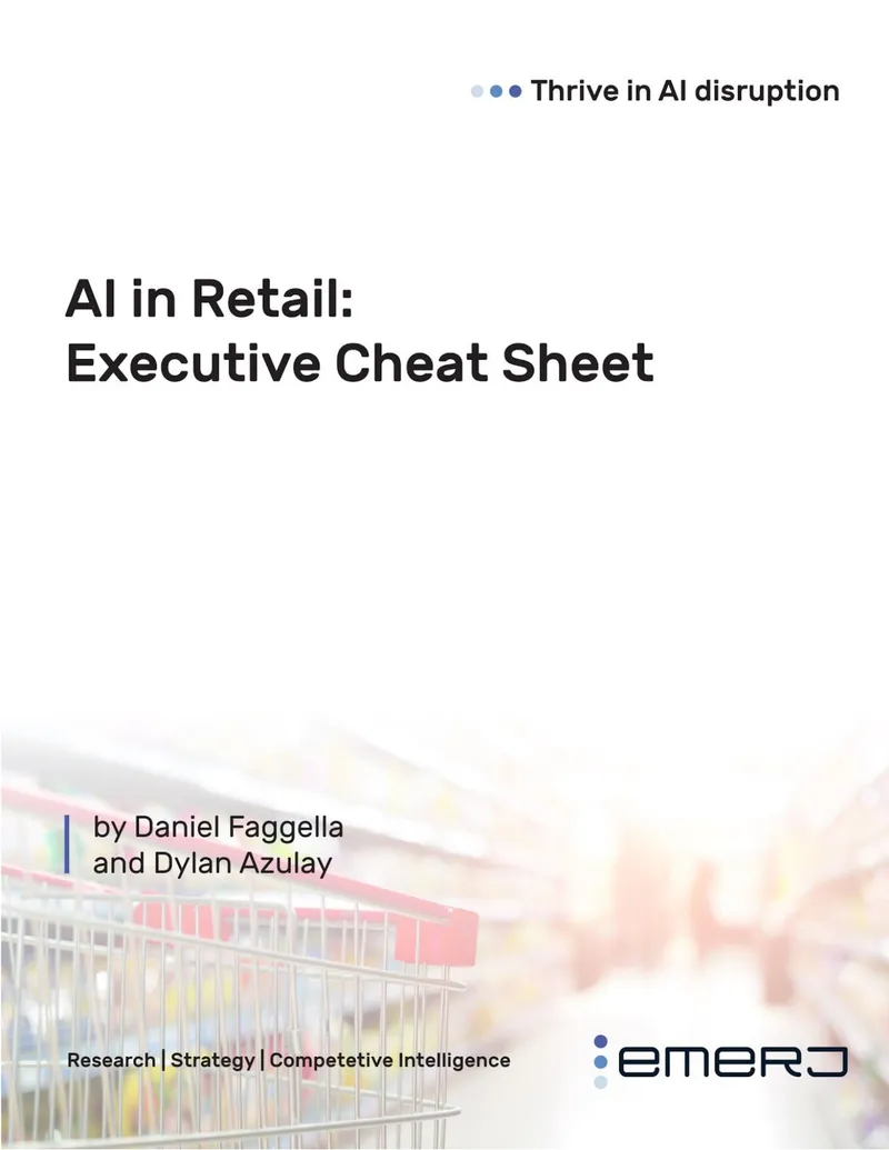 AI in Retail Executive Cheat Sheet