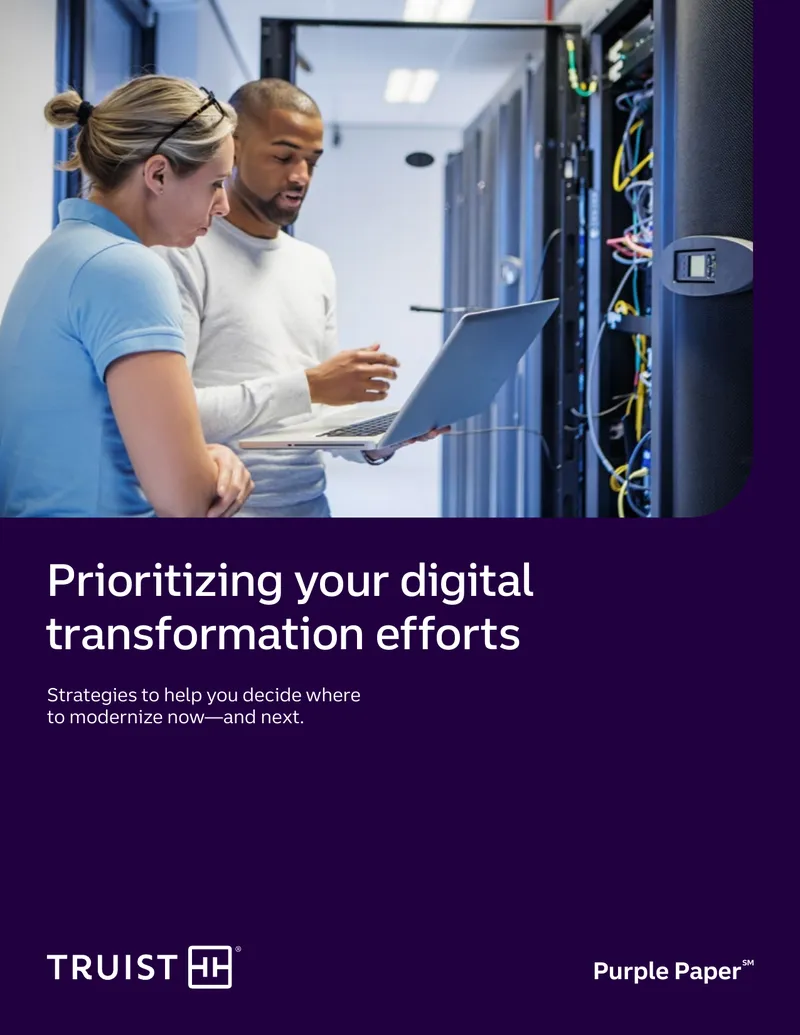 Strategies for Prioritizing Digital Transformation Efforts
