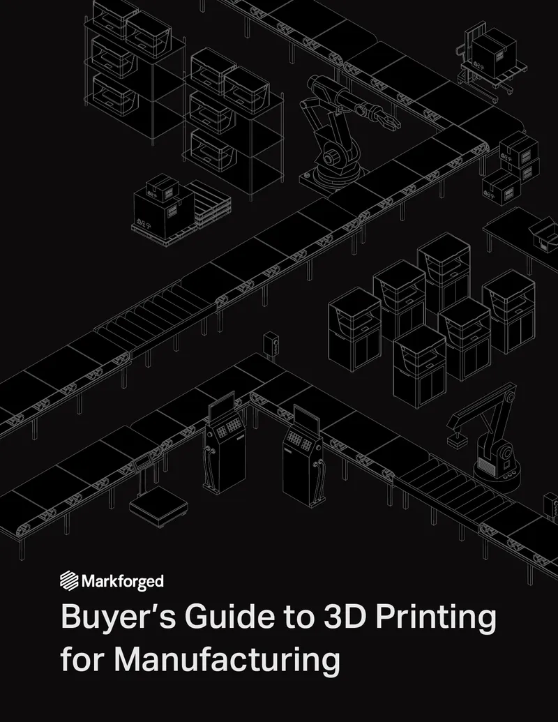 Buyer’s Guide to 3D Printing for Manufacturing