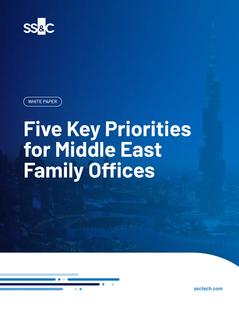 Key Operational Priorities for Middle East Family Offices