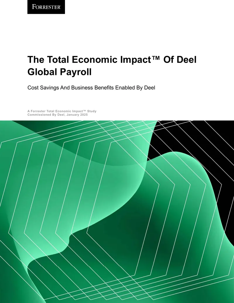 Total Economic Impact Study of Deel Global Payroll