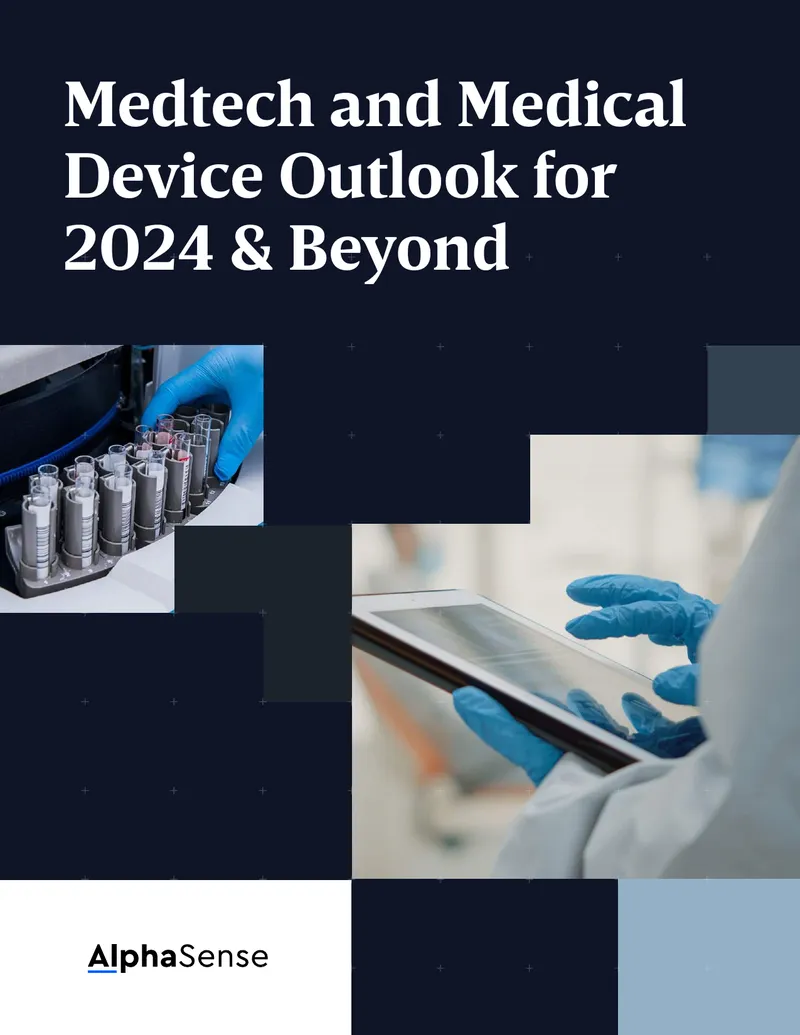 Medtech and Medical Device Outlook for 2024