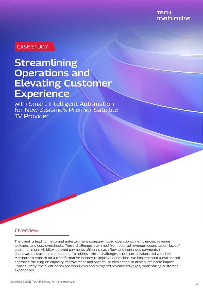 Streamlining Operations with Intelligent Automation