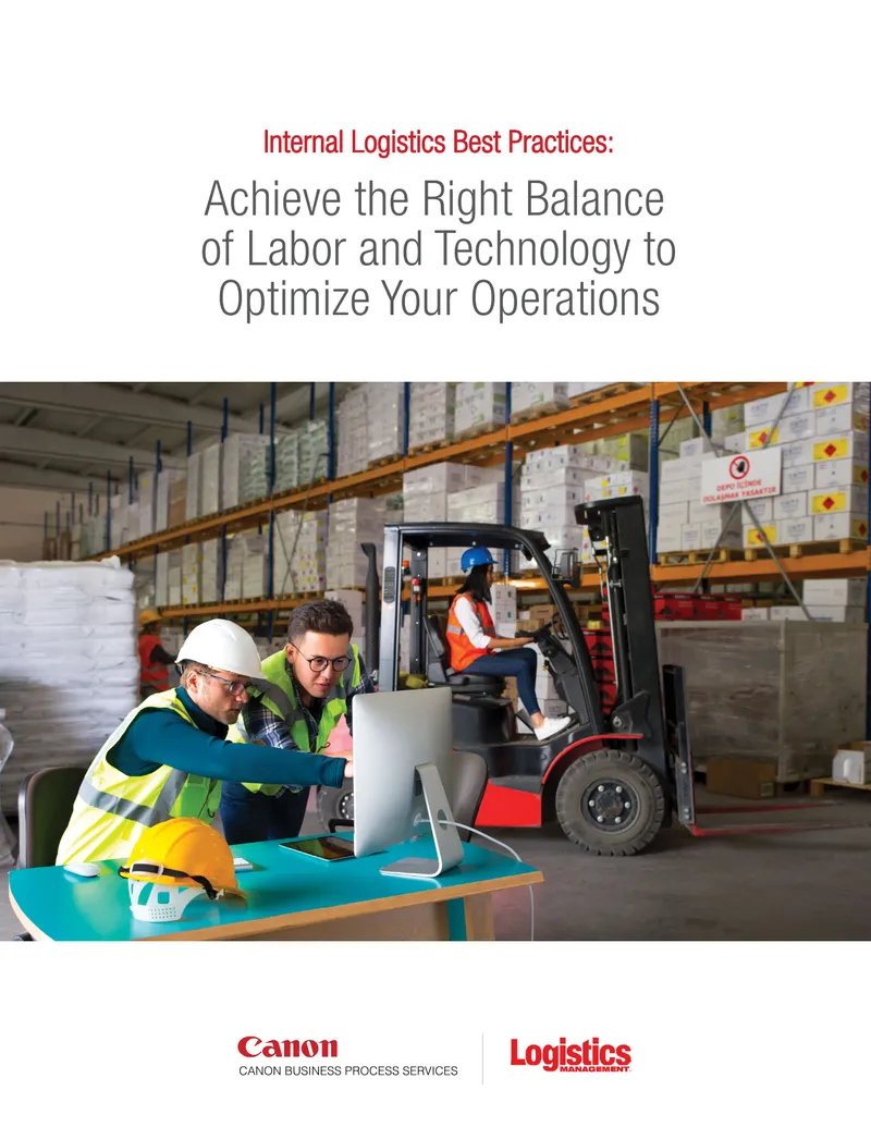 Internal Logistics Best Practices for Operational Optimization