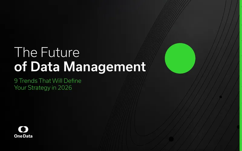Data Management Trends for 2026