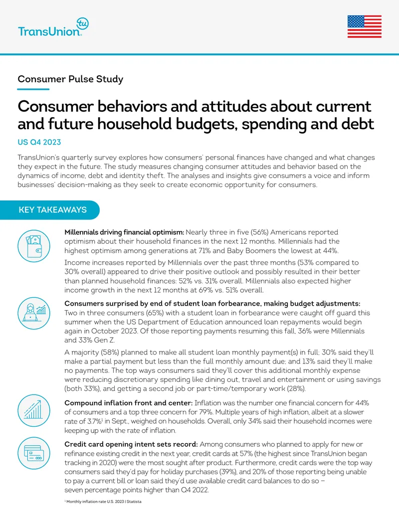 Consumer Pulse Study Q4 2023 Insights