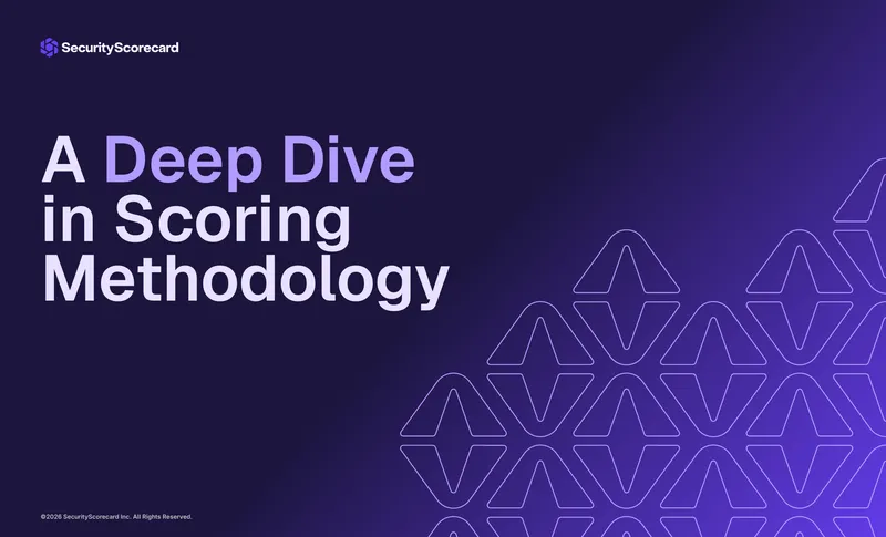 Scoring Methodology for Cybersecurity Ratings