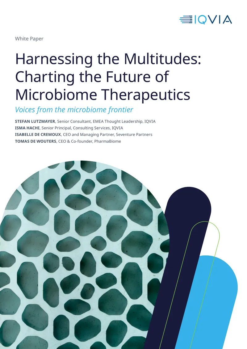 Harnessing the Future of Microbiome Therapeutics