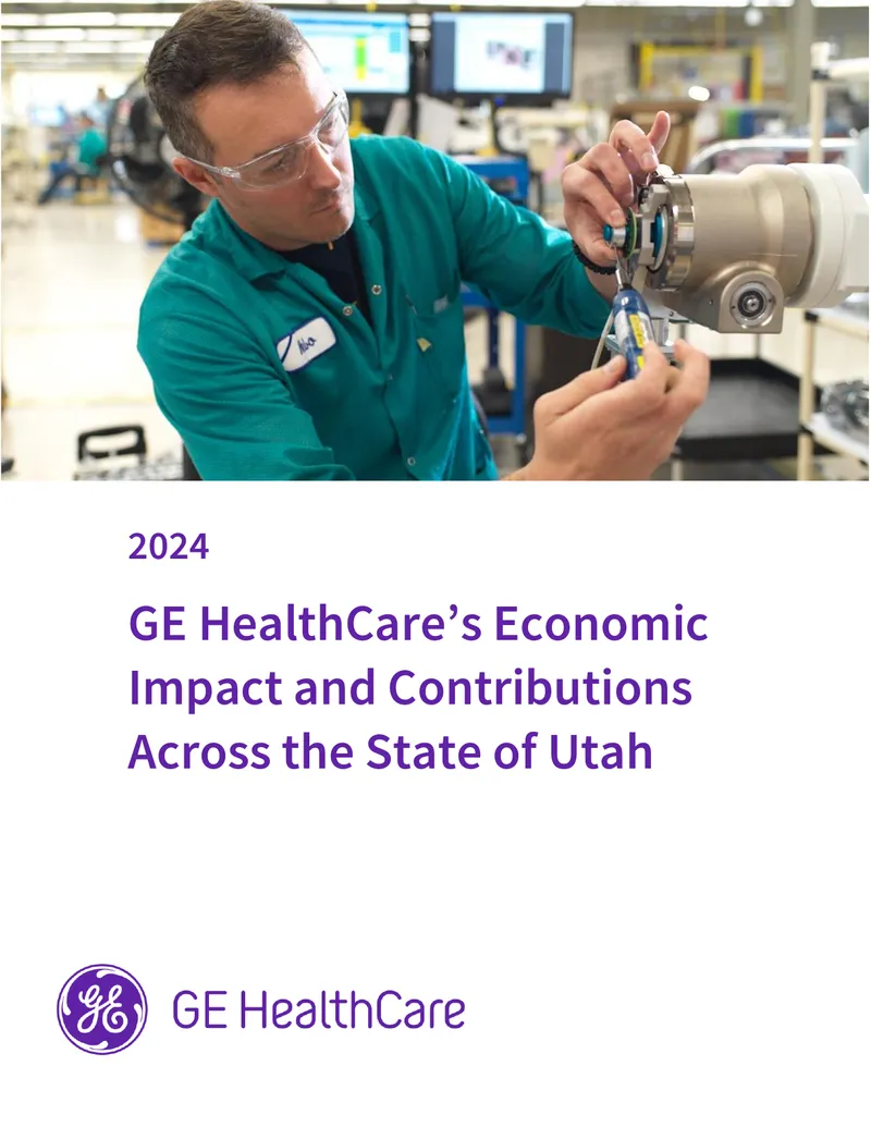 GE HealthCare's Economic Impact in Utah