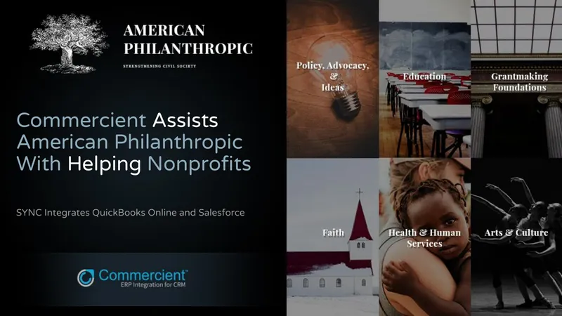 Integration of QuickBooks Online and Salesforce for Nonprofits