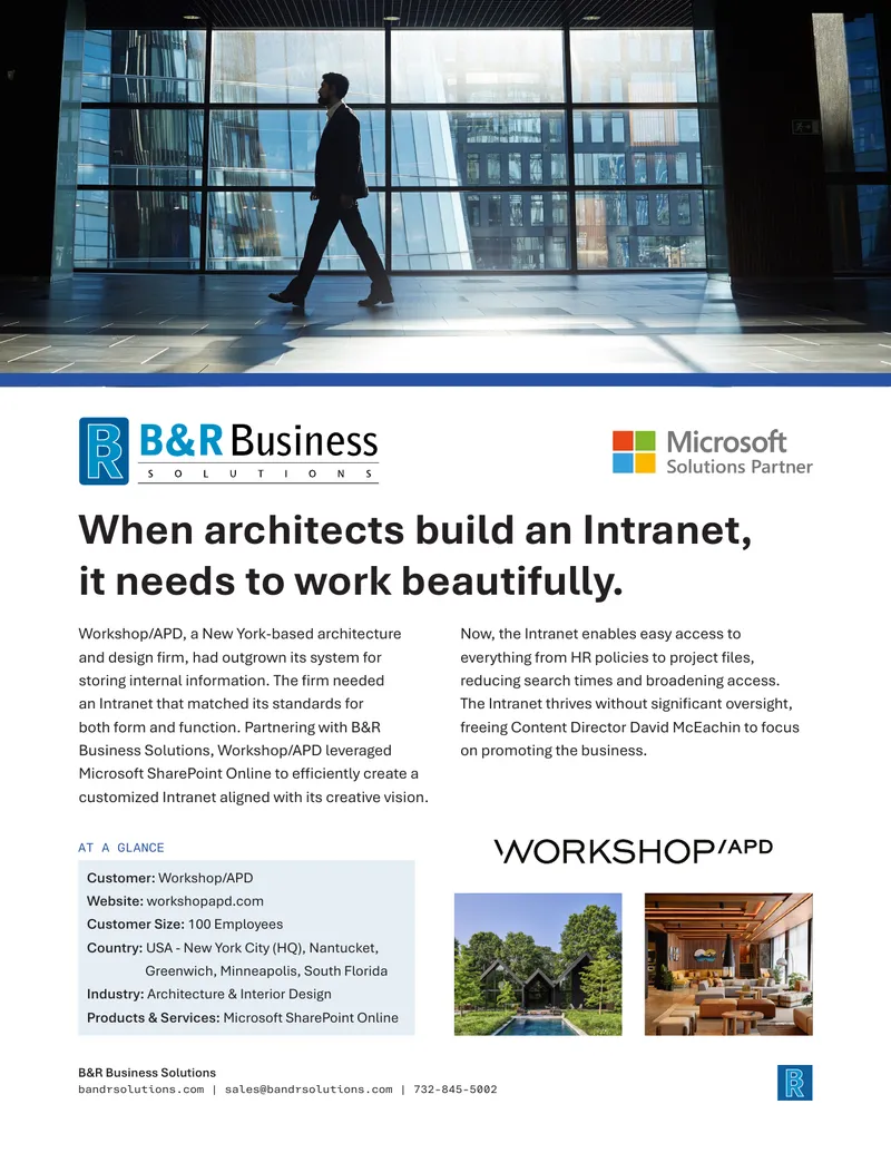 Workshop/APD Intranet Development Case Study