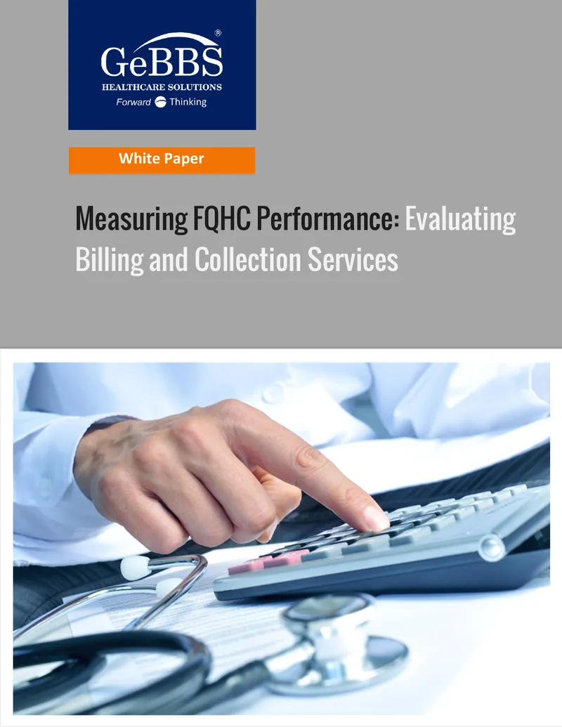 Measuring FQHC Performance in Billing and Collection Services