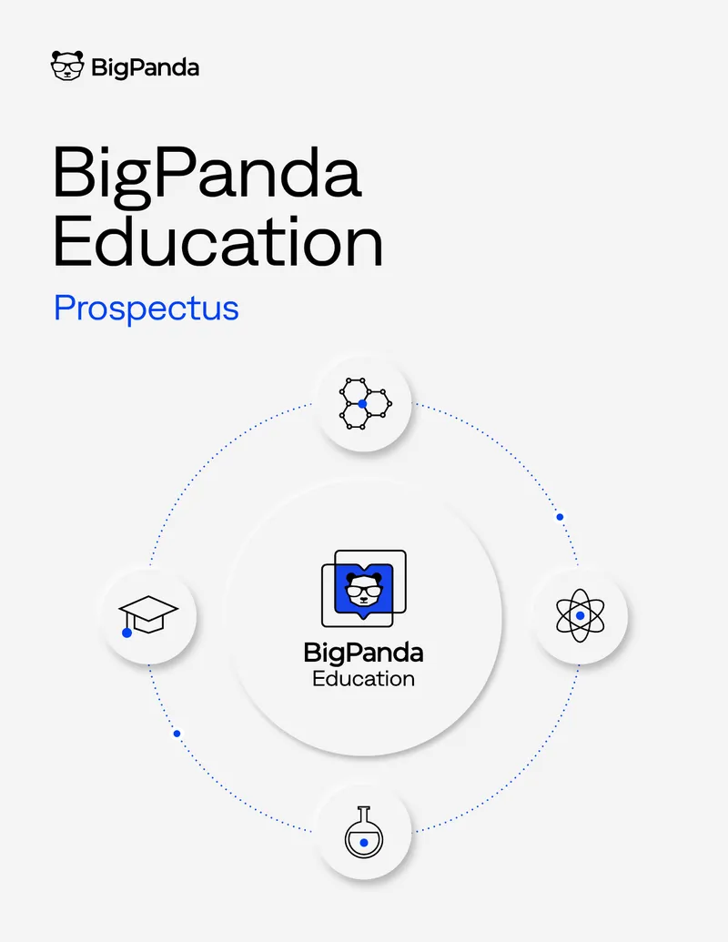 BigPanda Education Prospectus Overview