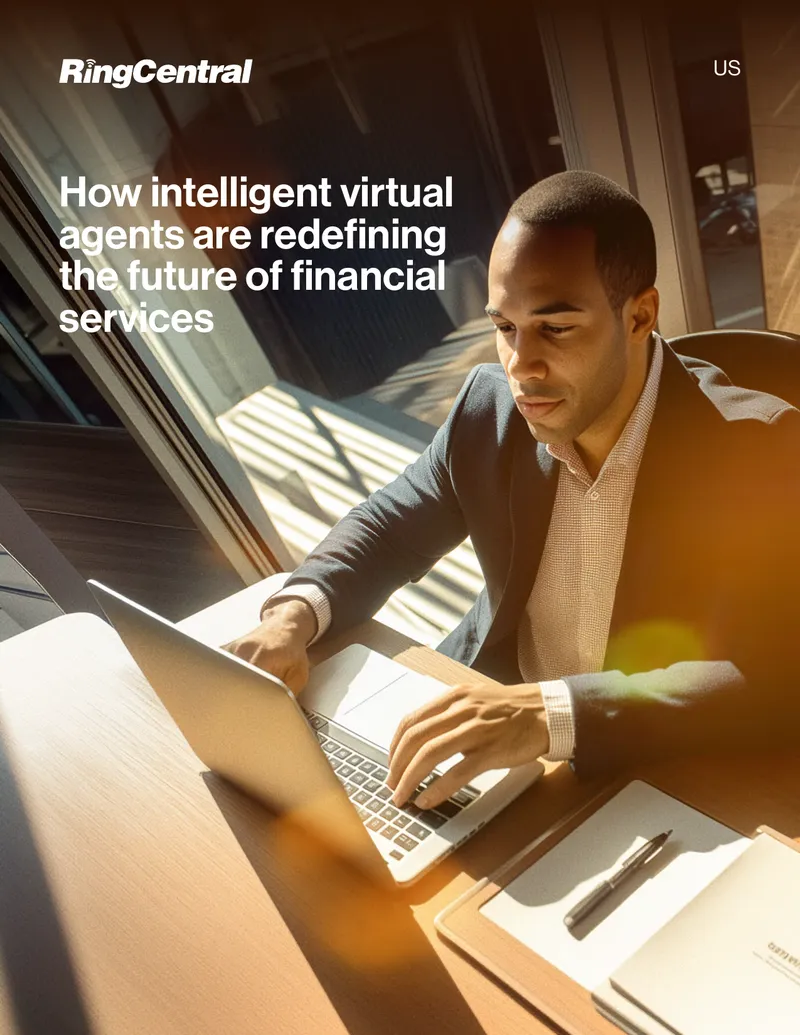 Intelligent Virtual Agents in Financial Services