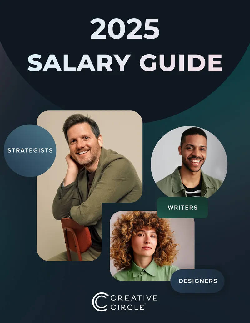 2025 Salary Guide for Creative Roles