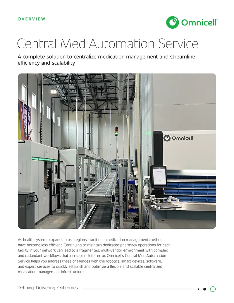 Central Med Automation Service Overview