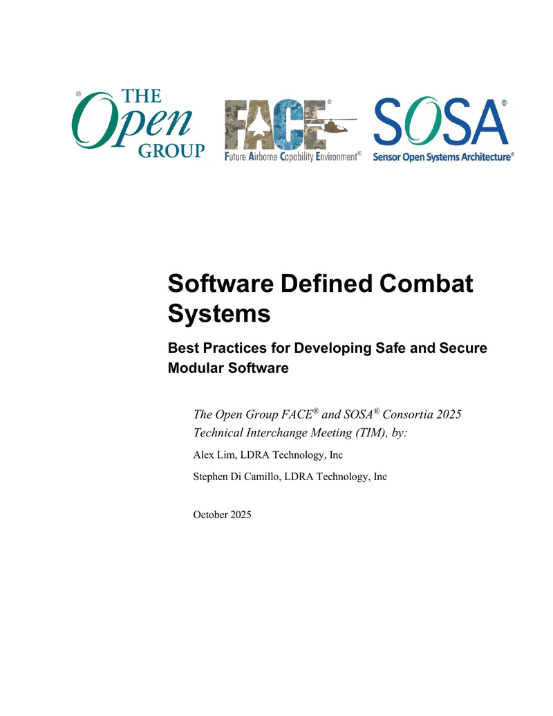 Best Practices for Developing Safe and Secure Modular Software