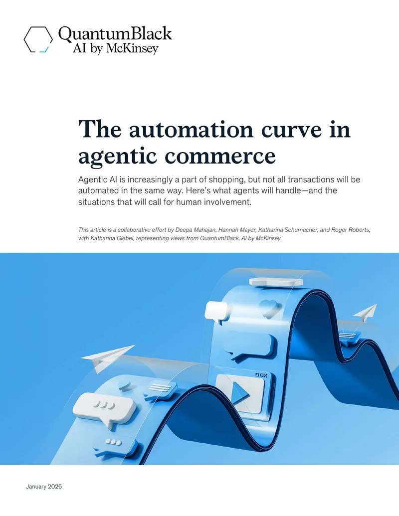 Agentic Commerce Automation Curve Analysis