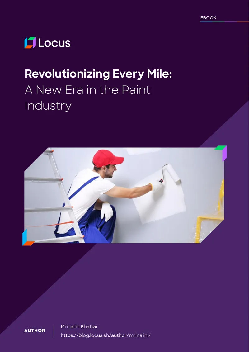 Revolutionizing Every Mile in the Paint Industry