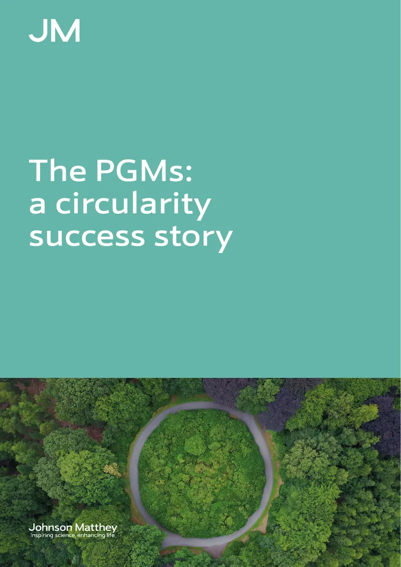 Platinum Group Metals Circularity and Recycling Insights