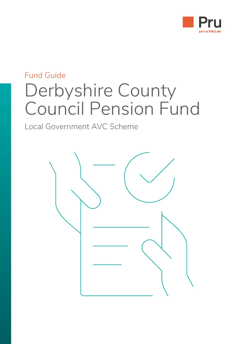 Derbyshire County Council Pension Fund Guide