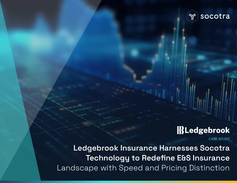 Ledgebrook Insurance Case Study on Socotra Technology