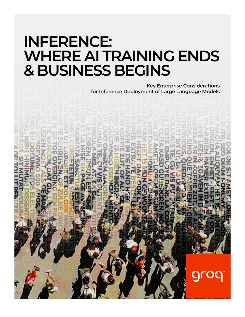 Key Enterprise Considerations for Inference Deployment of Large Language Models