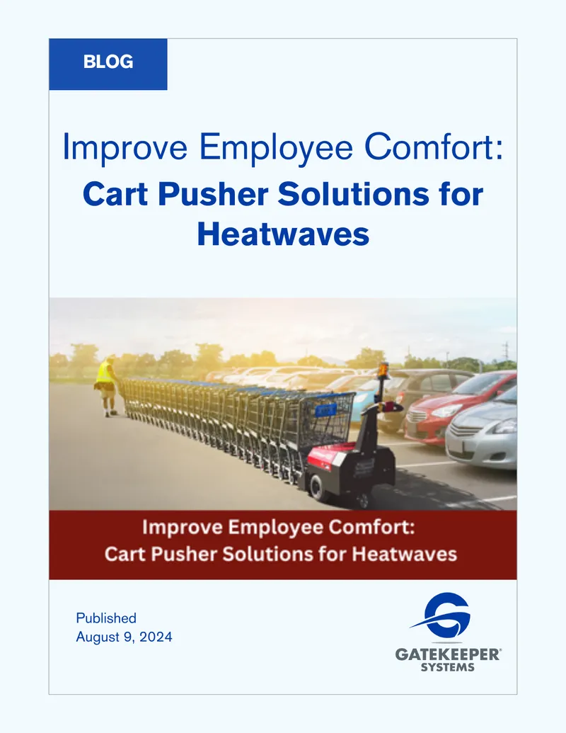 Cart Pusher Solutions for Employee Comfort