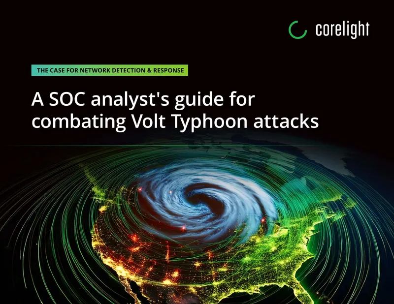 Network Detection and Response for Volt Typhoon Threats