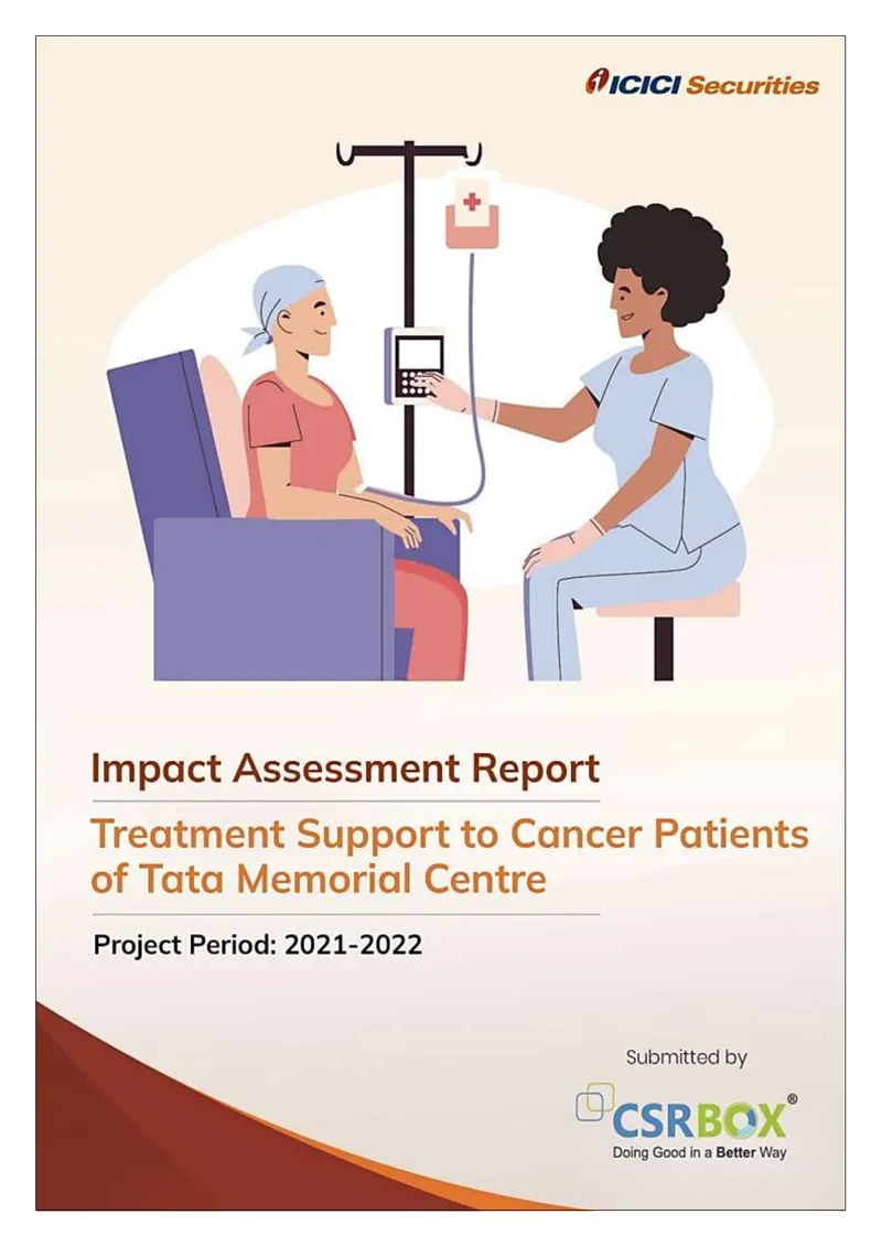 Impact Assessment of Cancer Treatment Support Program