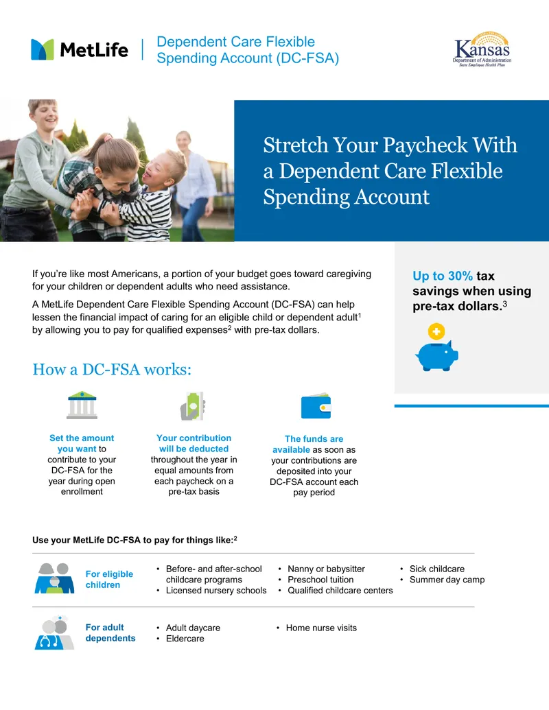Dependent Care Flexible Spending Account Overview