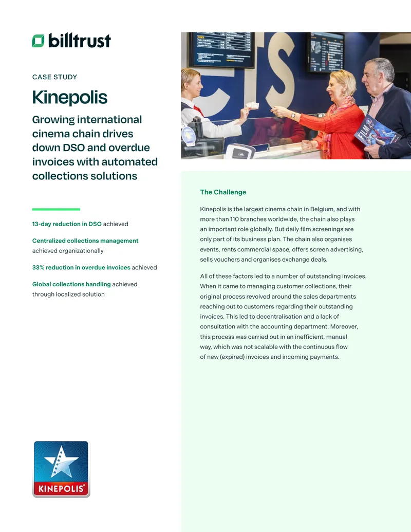 Kinepolis Case Study on Collections Management