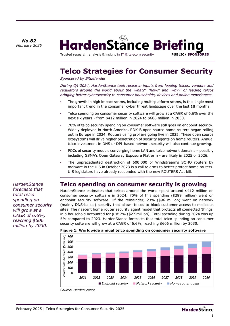 Telco Strategies for Enhancing Consumer Cybersecurity preview page 1