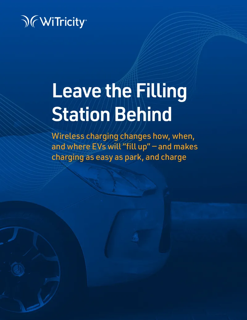 Future of Wireless Charging for Electric Vehicles