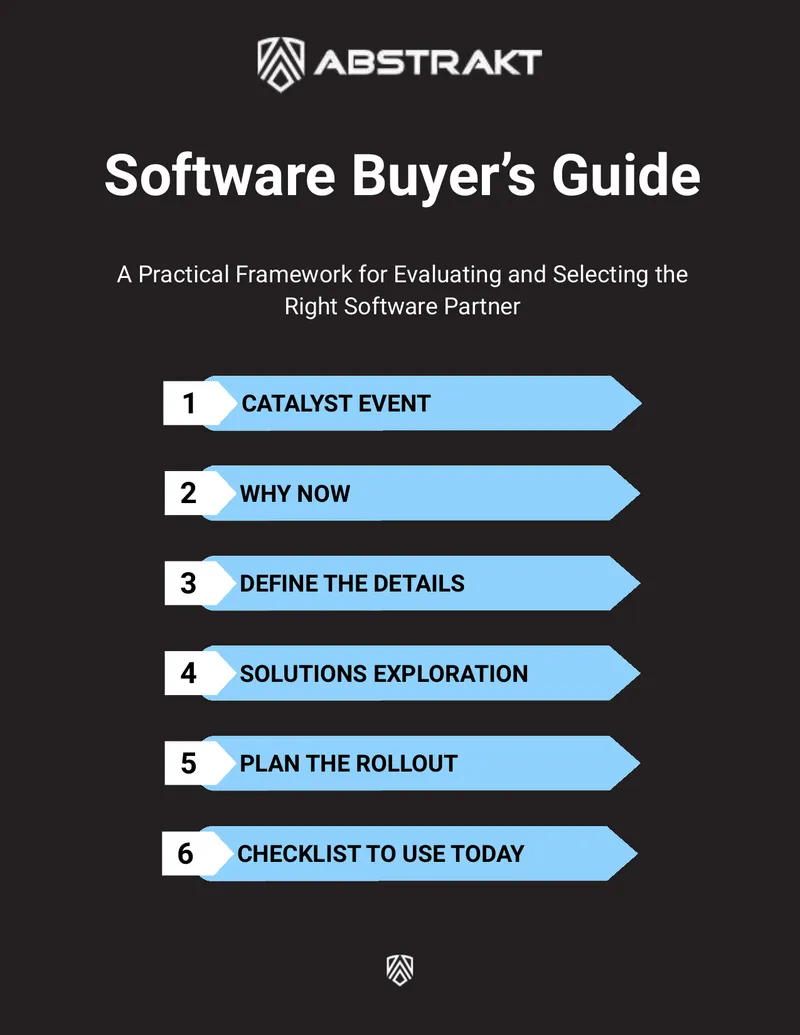 Framework for Evaluating Software Partnerships