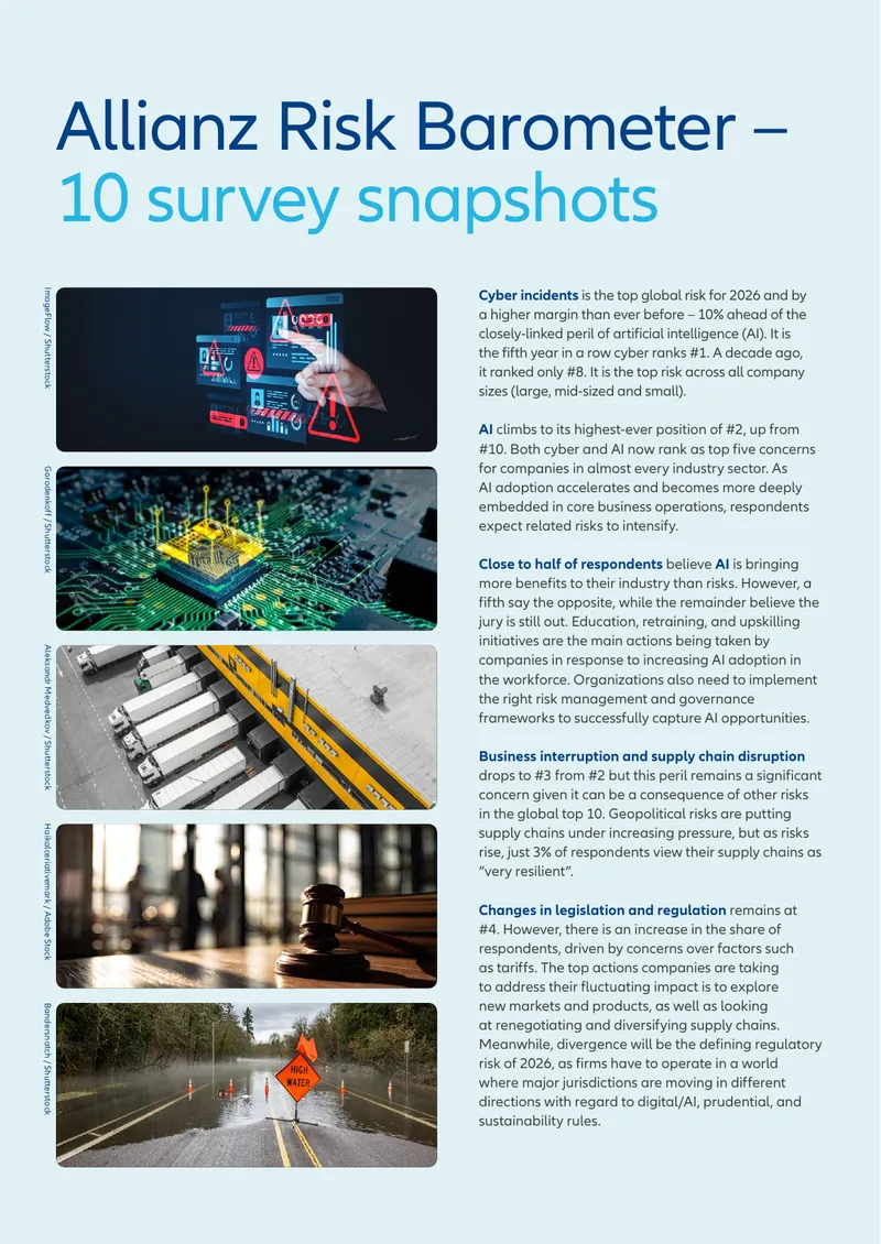 Global Risk Assessment for 2026