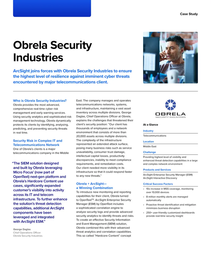 Telecommunications Cybersecurity Case Study