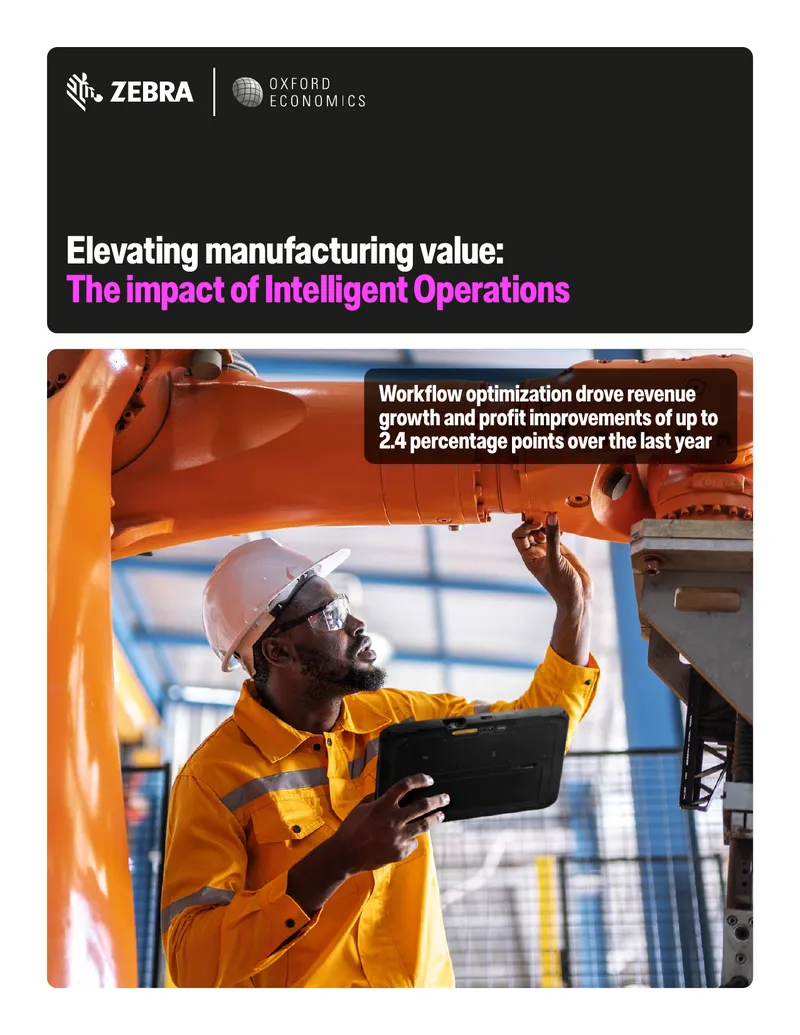 Impact of Intelligent Operations on Manufacturing Value