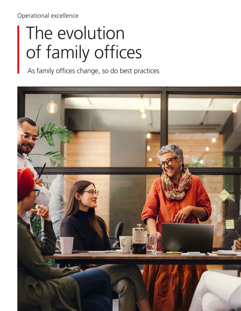 Evolution of Family Offices and Operational Practices