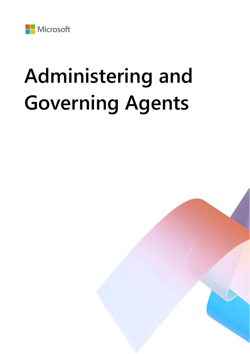 Agent Governance Strategies for Microsoft 365