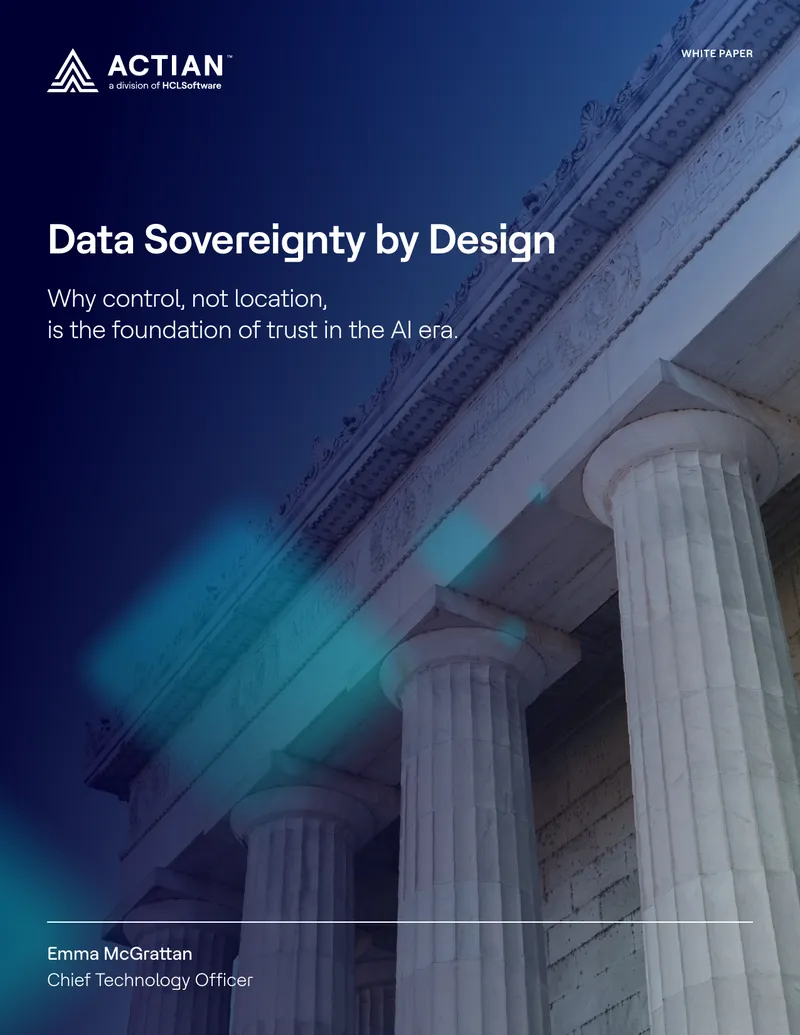 Data Sovereignty by Design White Paper